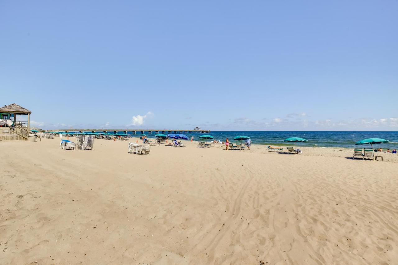 Sunny Deerfield Beach Home With Private Patio! Exteriér fotografie