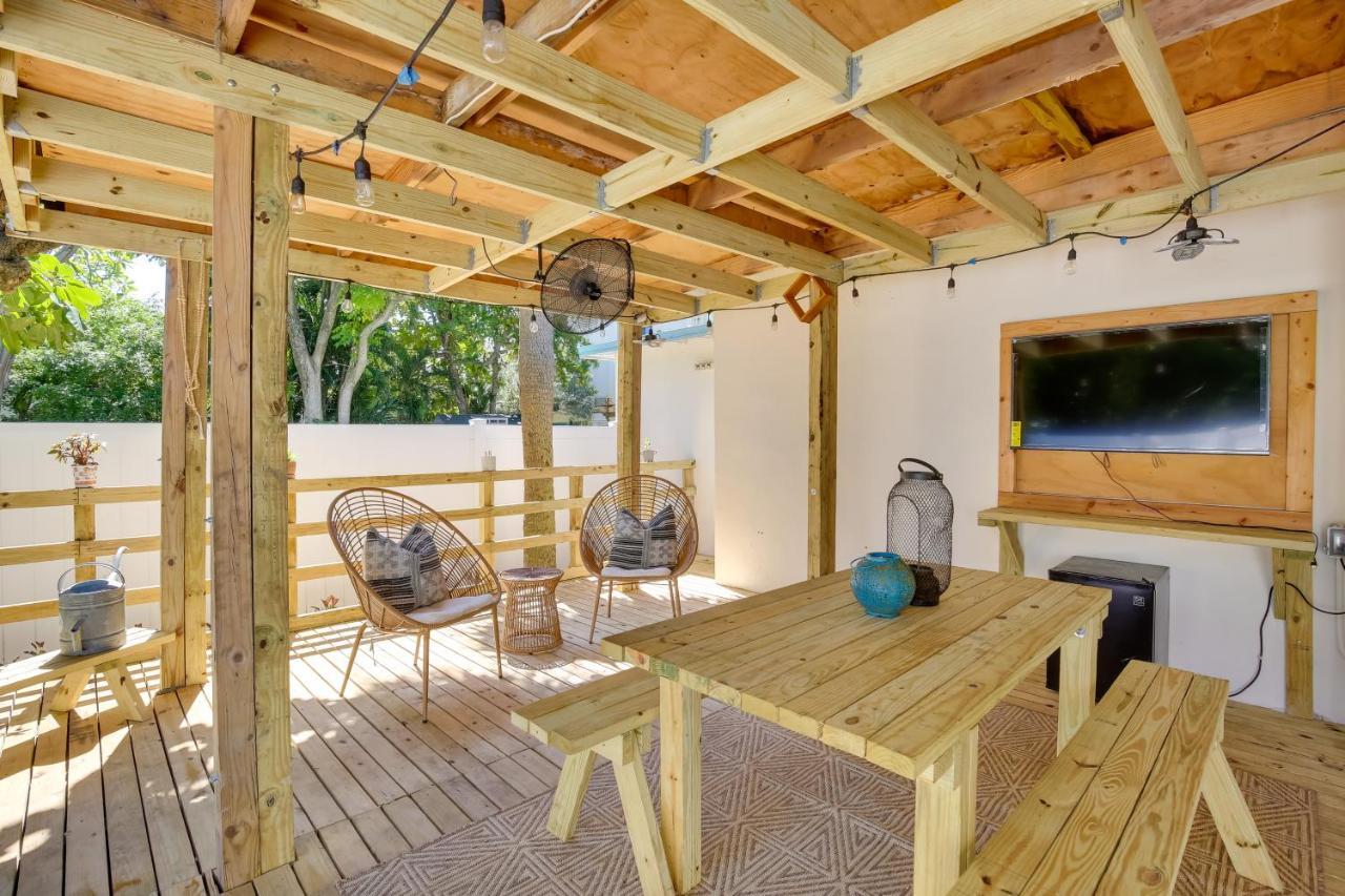 Sunny Deerfield Beach Home With Private Patio! Exteriér fotografie