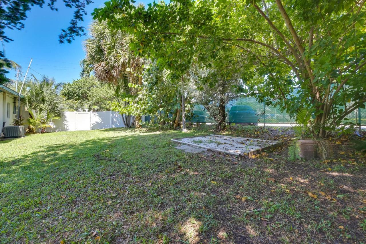 Sunny Deerfield Beach Home With Private Patio! Exteriér fotografie