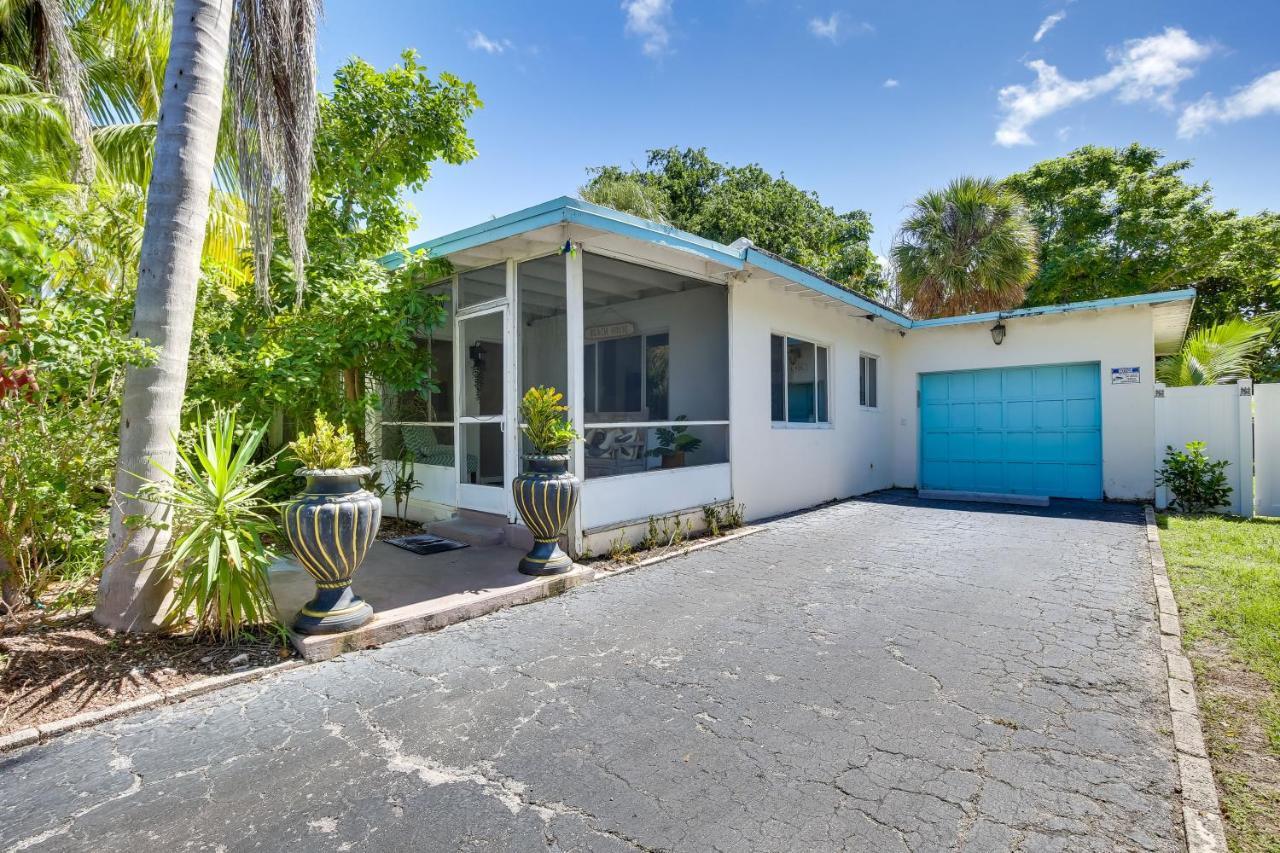 Sunny Deerfield Beach Home With Private Patio! Exteriér fotografie