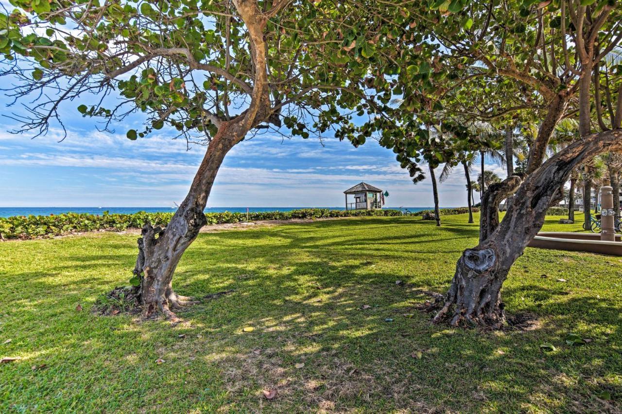 Sunny Deerfield Beach Home With Private Patio! Exteriér fotografie