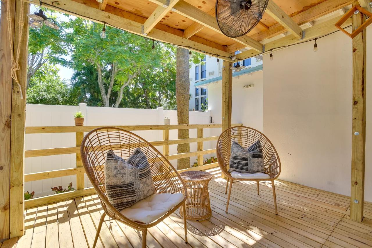 Sunny Deerfield Beach Home With Private Patio! Exteriér fotografie